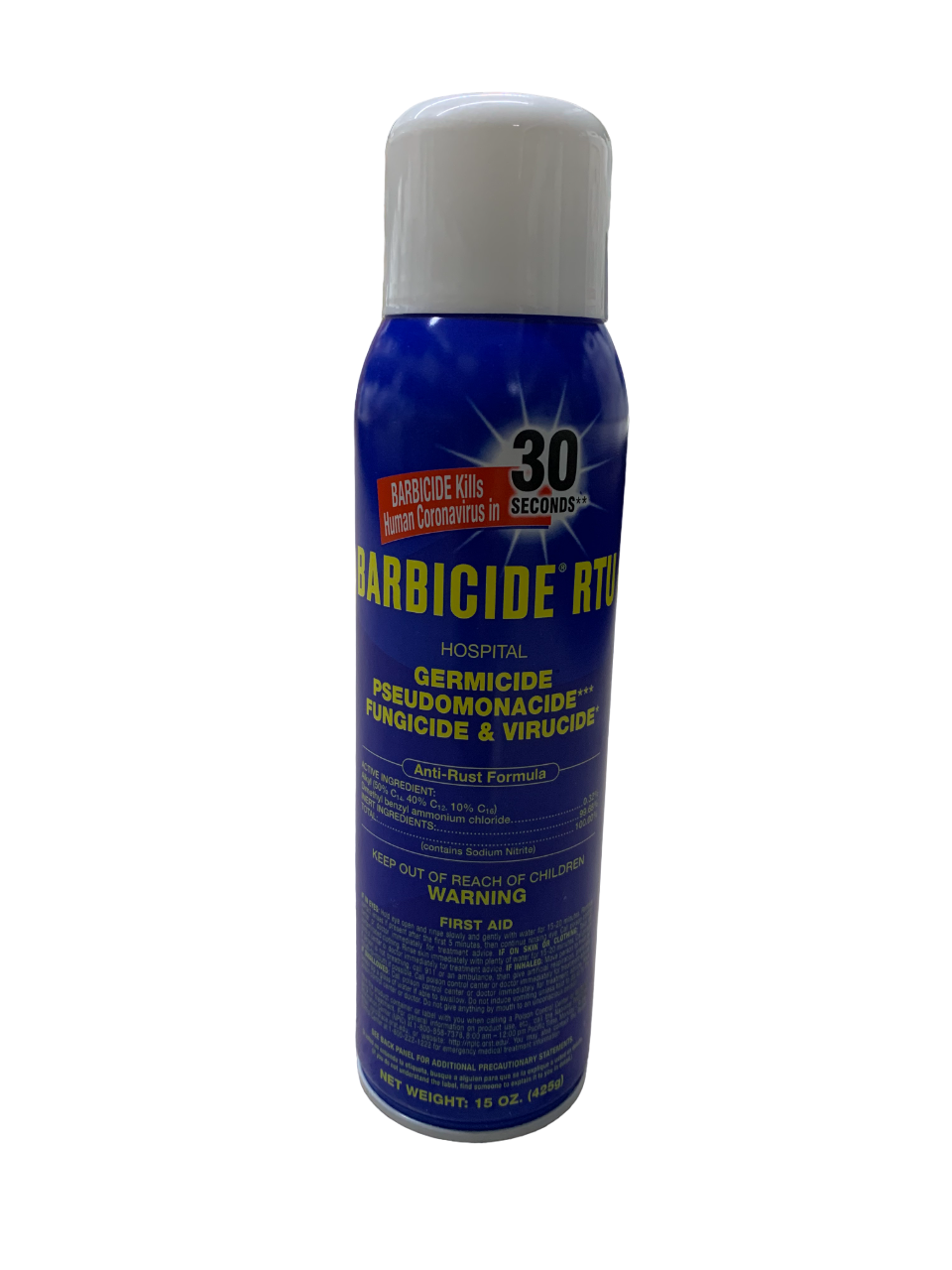 Spray Barbicide RTU